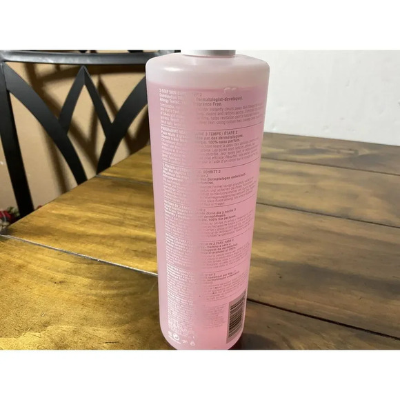 Clinique Clarifying Lotion Exfoliant Type 2 Dry Combination Jumbo 16.5oz - Picture 4 of 6